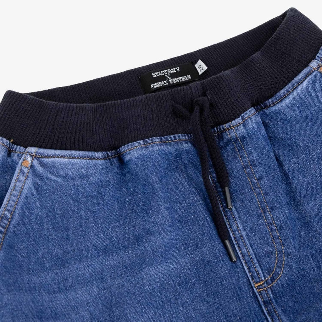 Jeans Bleu Moyen