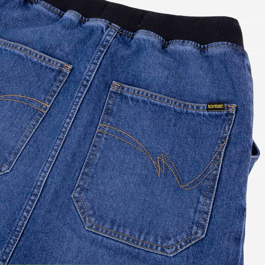 Jeans Bleu Moyen