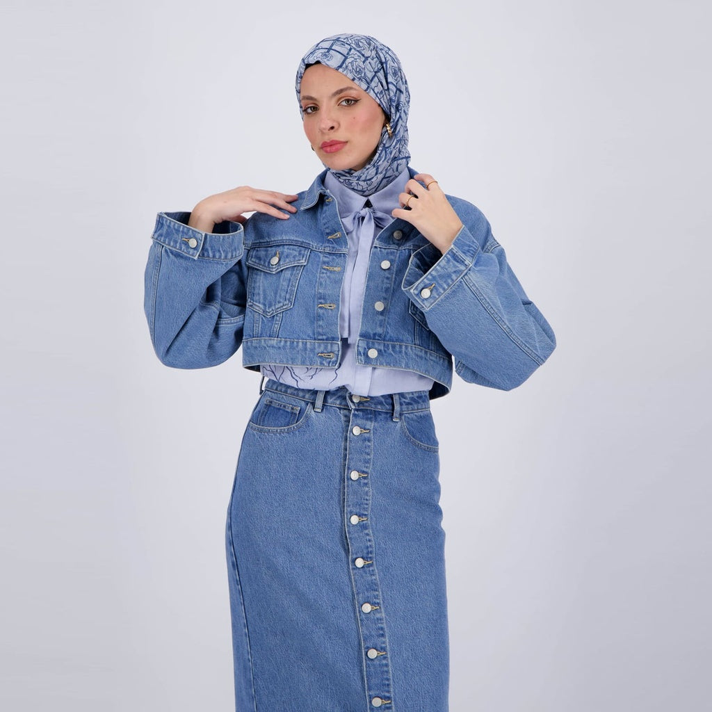 Jeans Bleu Moyen