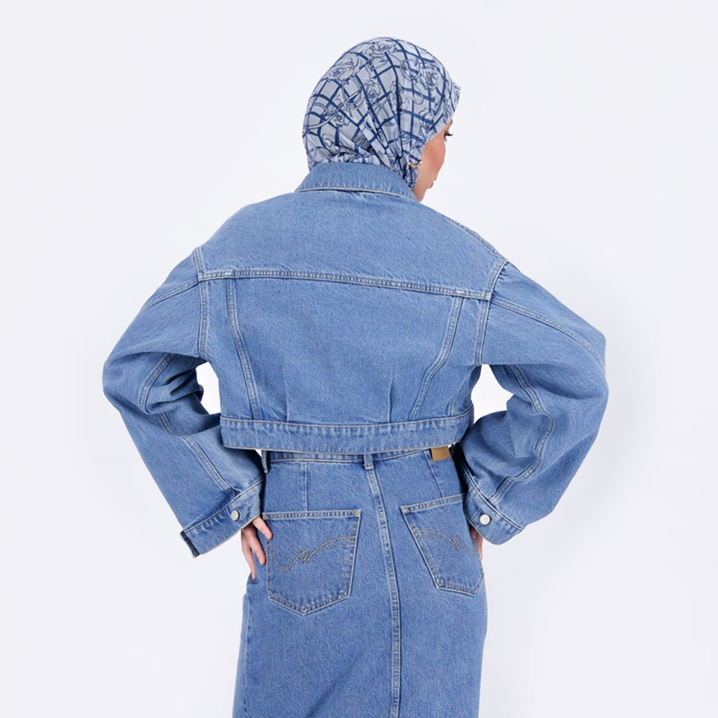 Jeans Bleu Moyen