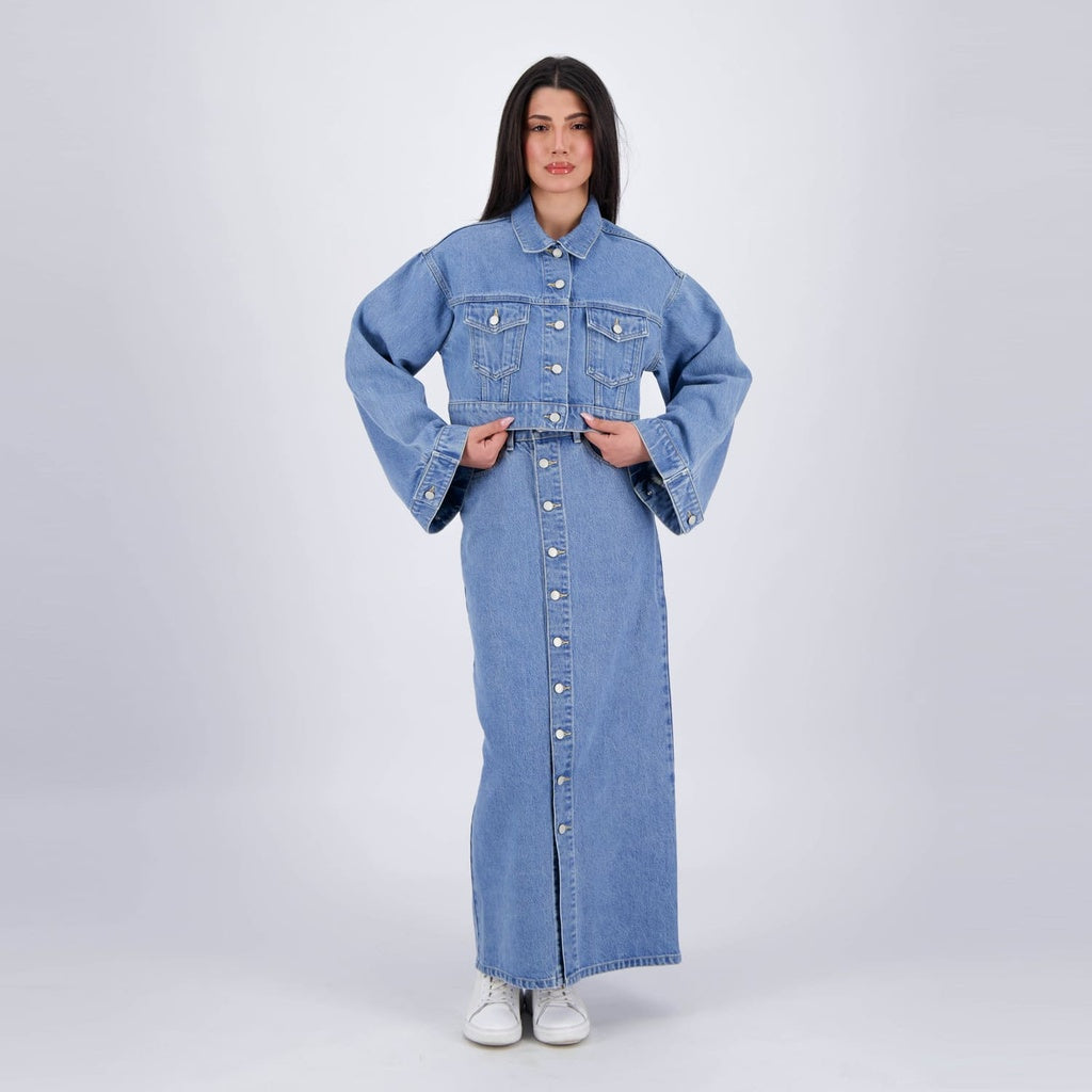 Jeans Bleu Moyen