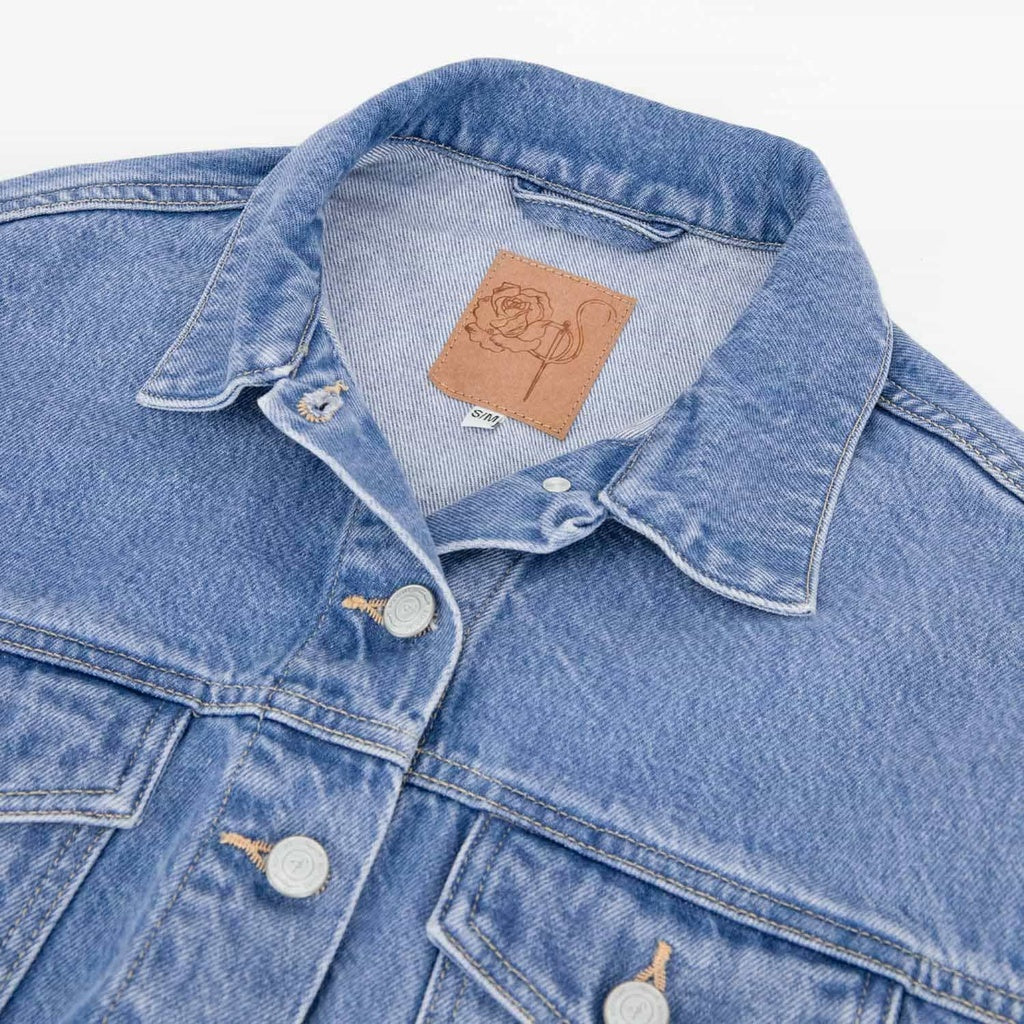 Jeans Bleu Moyen