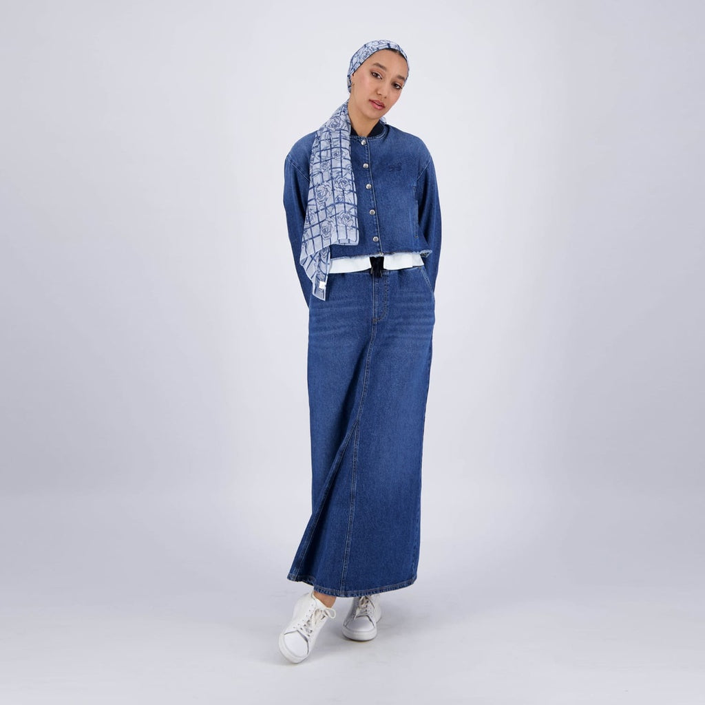 Jeans Bleu Moyen