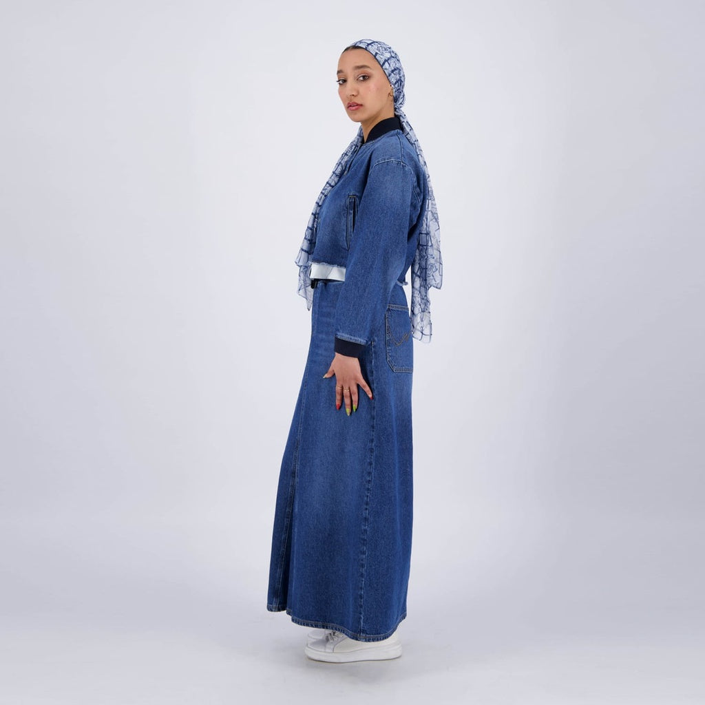 Jeans Bleu Moyen