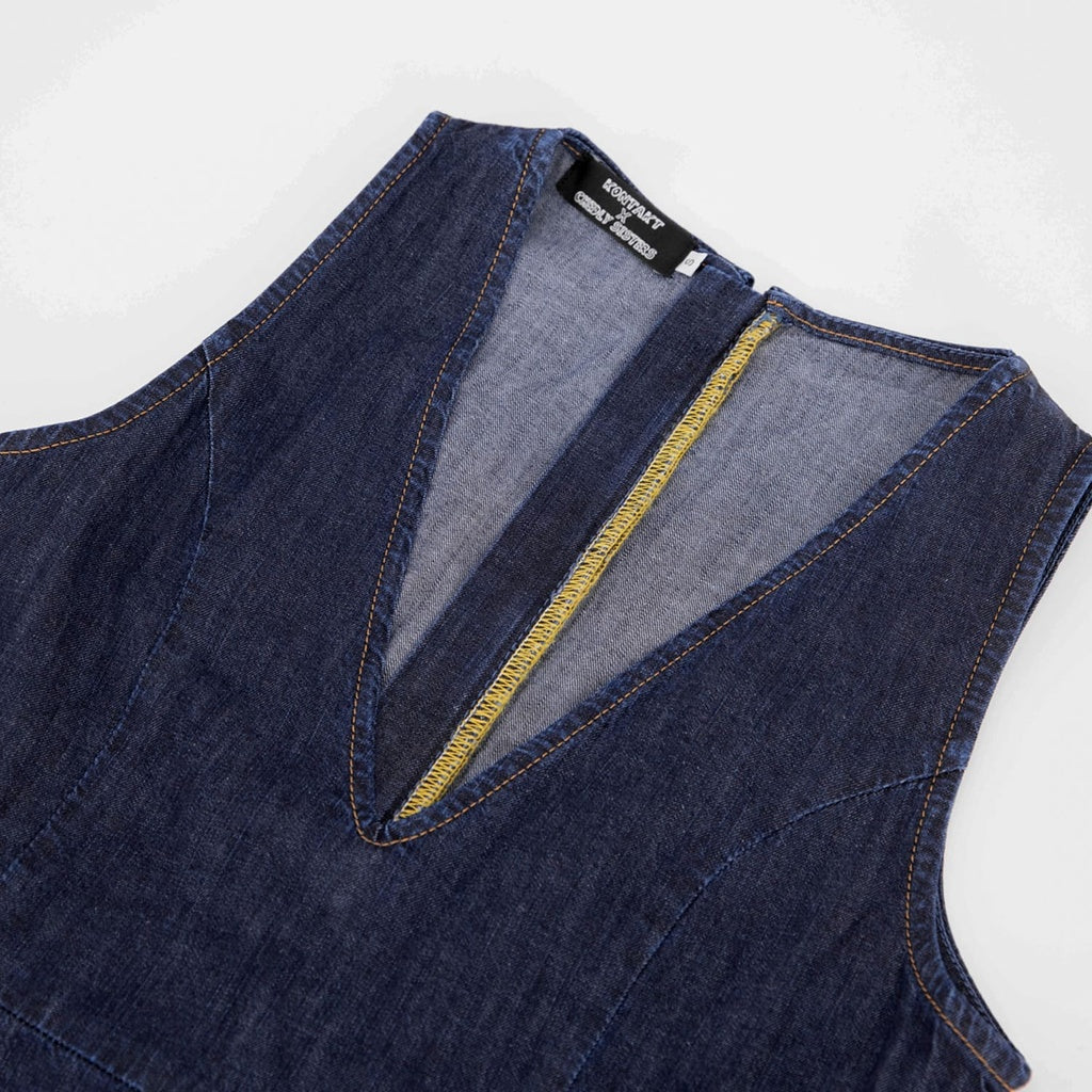Jeans Bleu Foncé