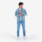 Jeans Bleu Clair