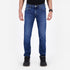 Jeans Bleu Foncé
