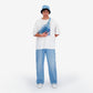 Jeans Bleu Clair