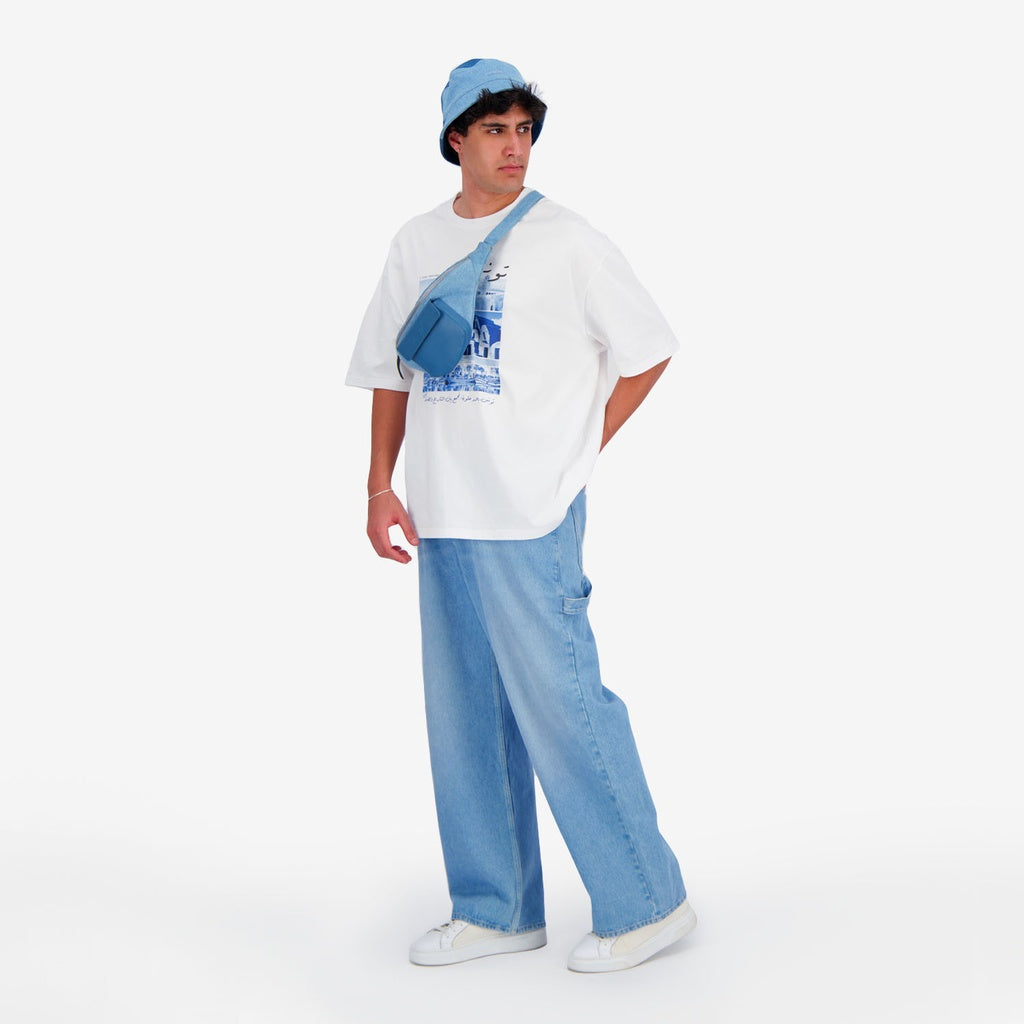 Jeans Bleu Clair