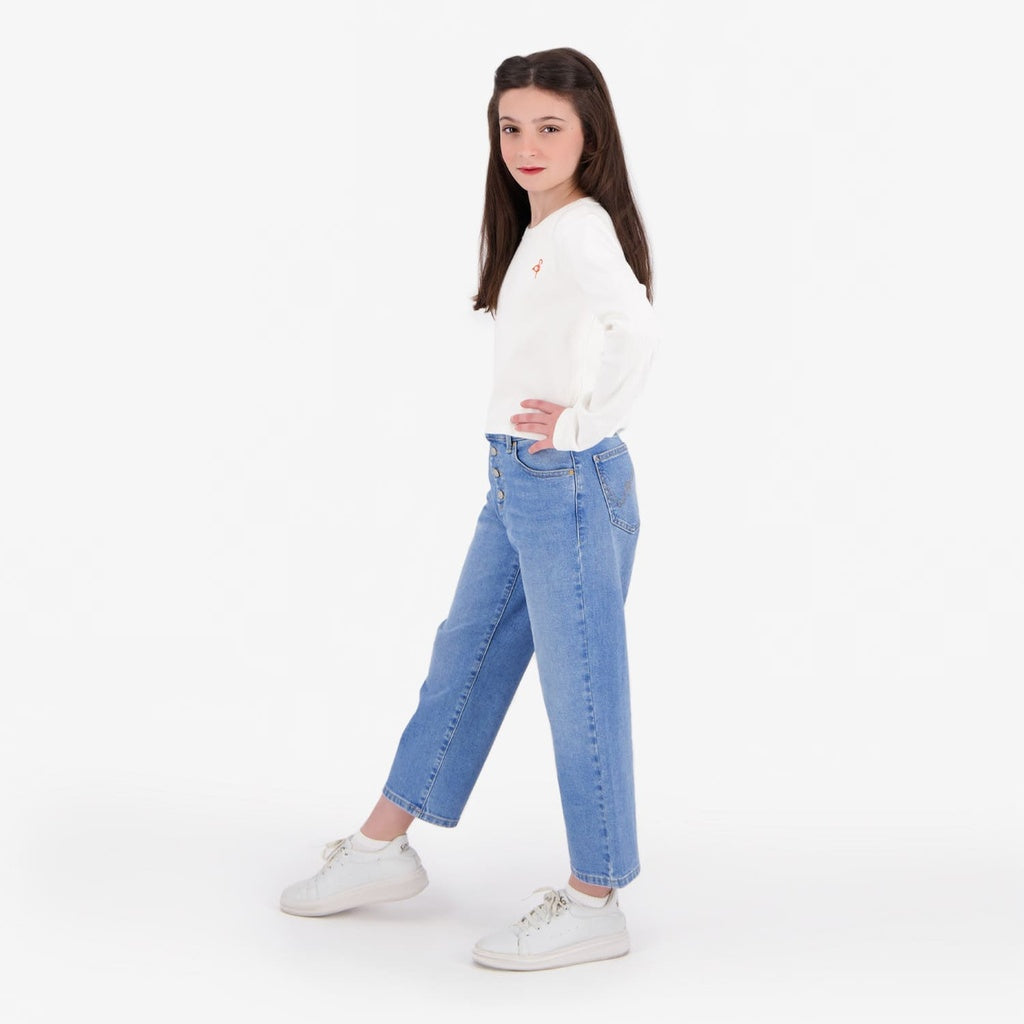 Jeans Bleu Clair