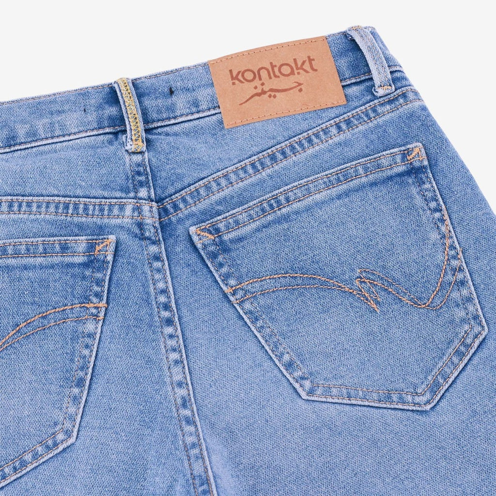 Jeans Bleu Clair