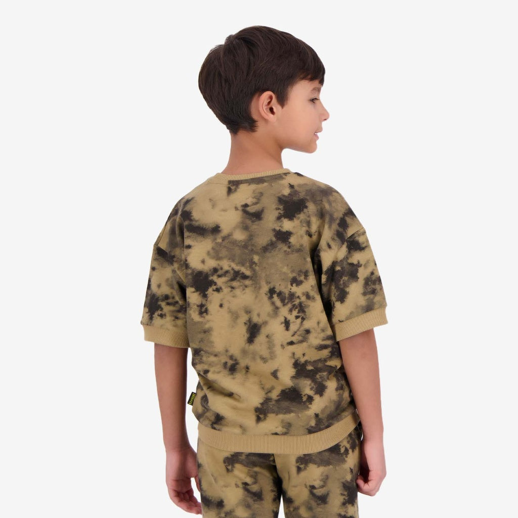 Tie & Dye Marron Clair