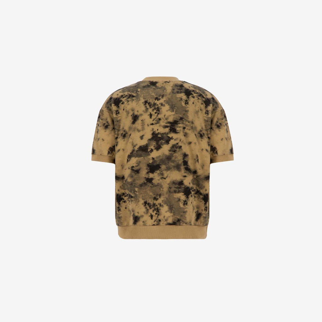 Tie & Dye Marron Clair
