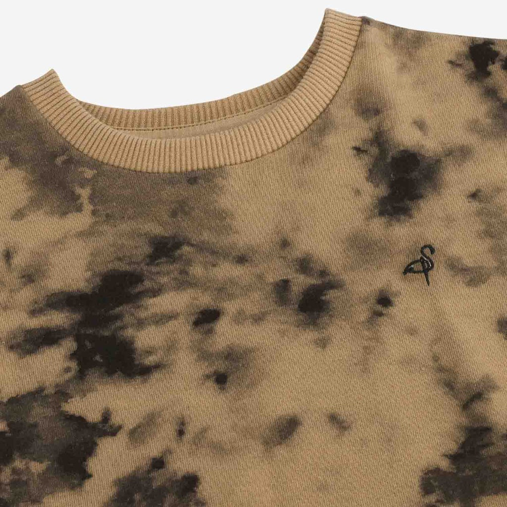 Tie & Dye Marron Clair