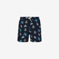 Bleu Marine Imprimé All Over Tortue de Mer