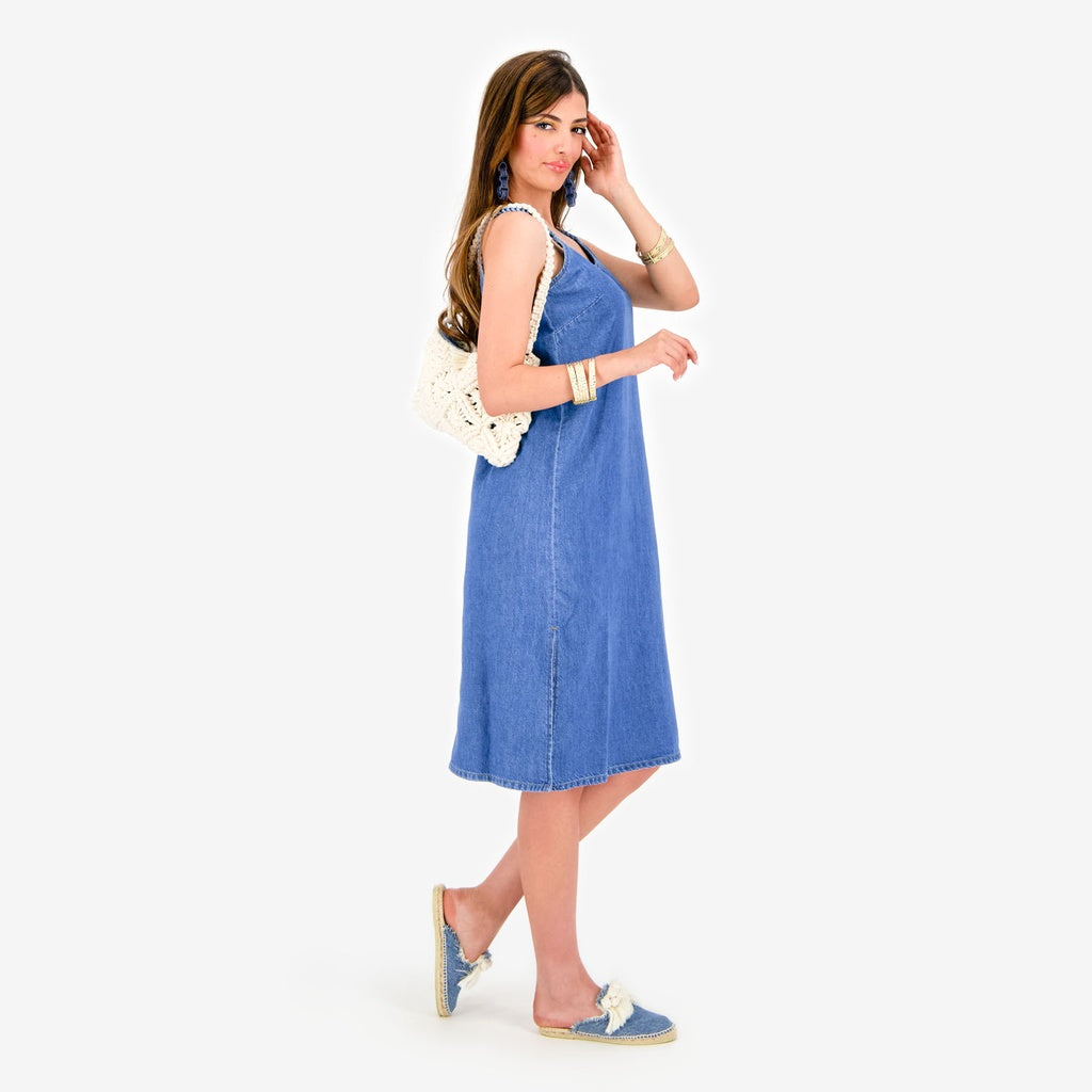Jeans Bleu Moyen