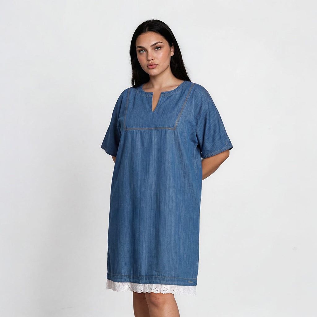 Jeans Bleu Moyen