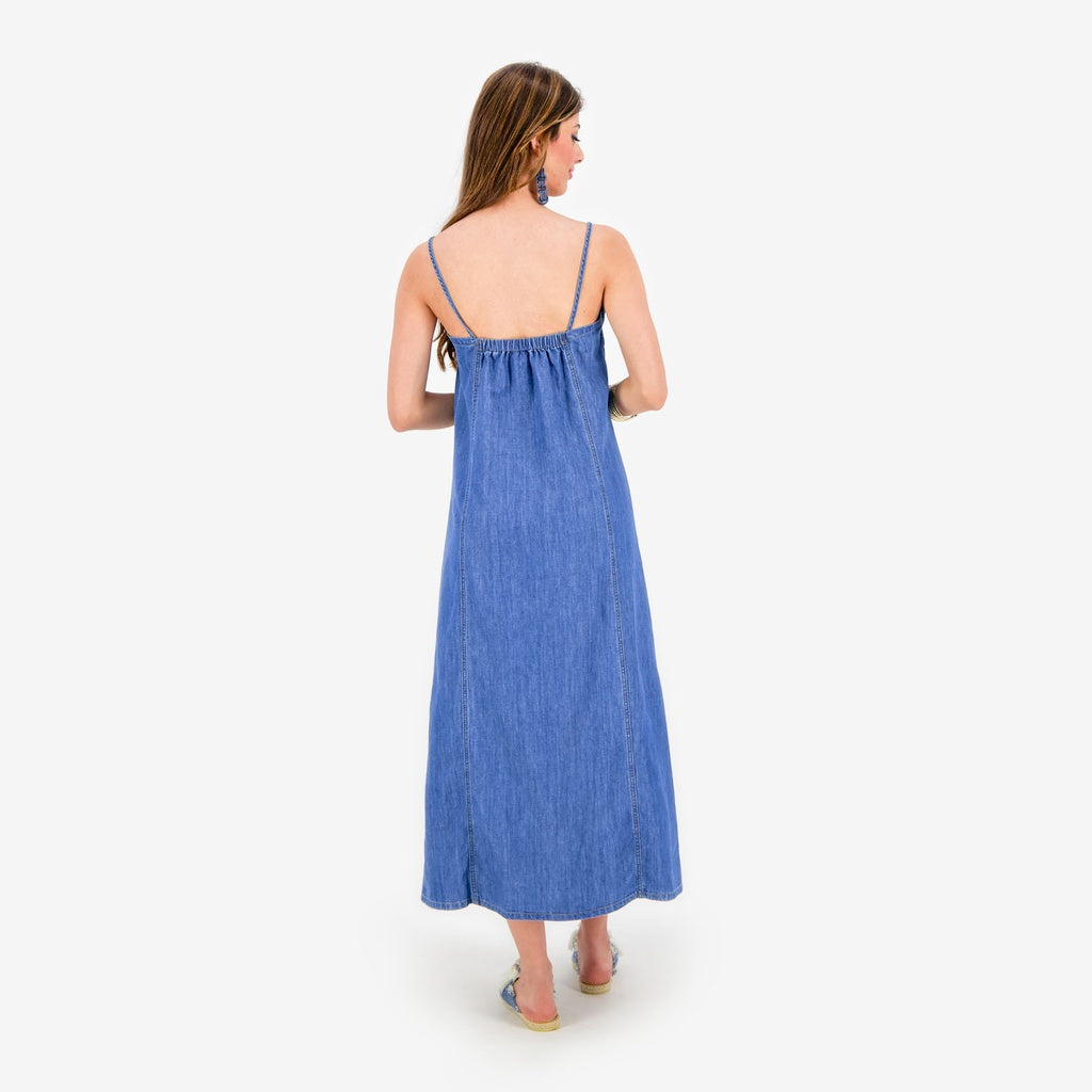 Jeans Bleu Moyen
