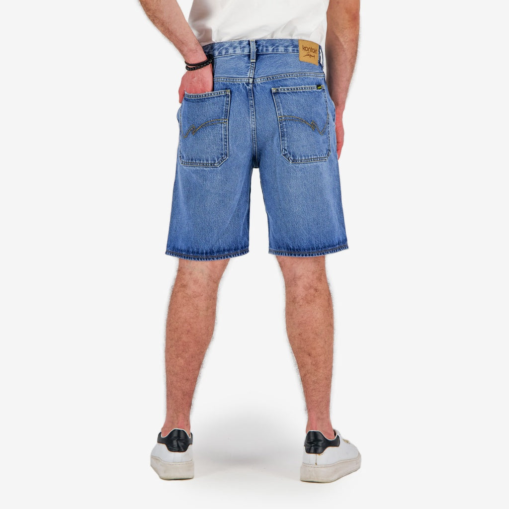 Jeans Bleu Moyen