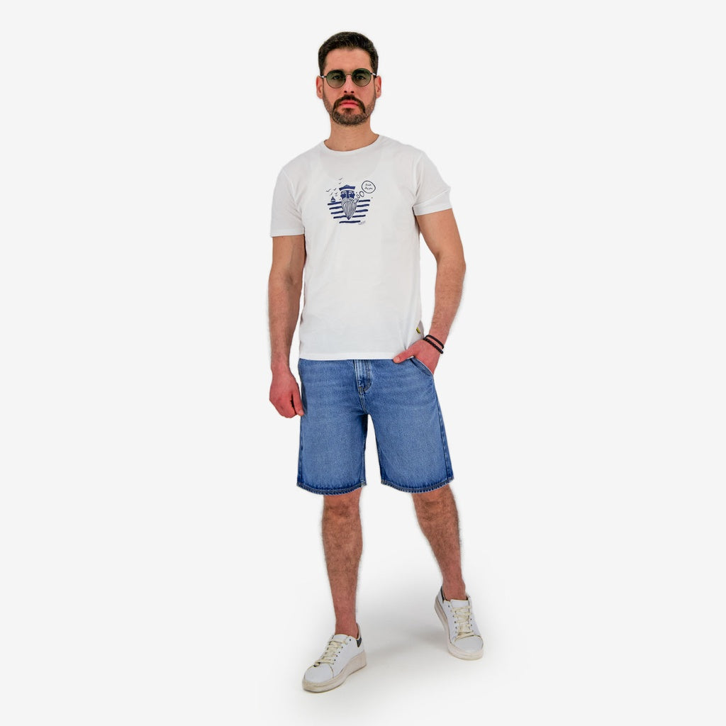 Jeans Bleu Moyen