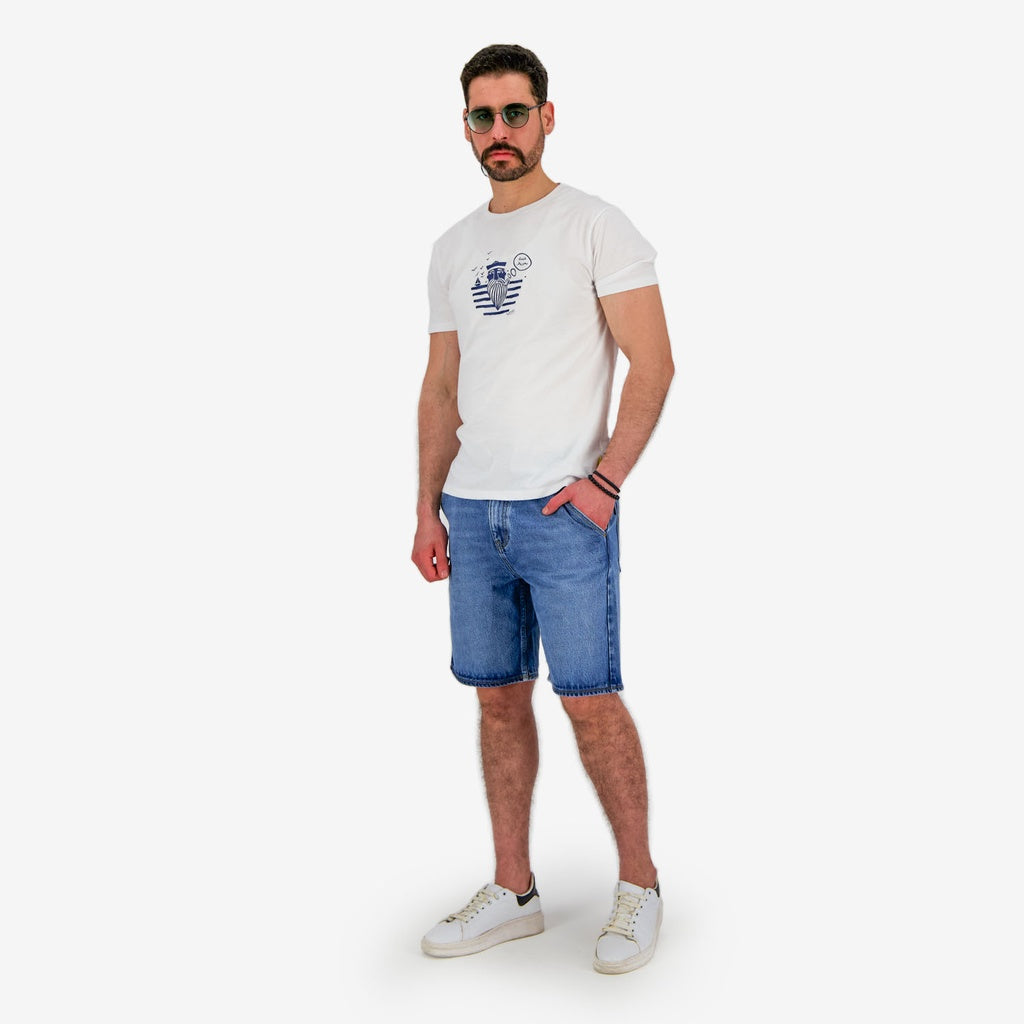 Jeans Bleu Moyen