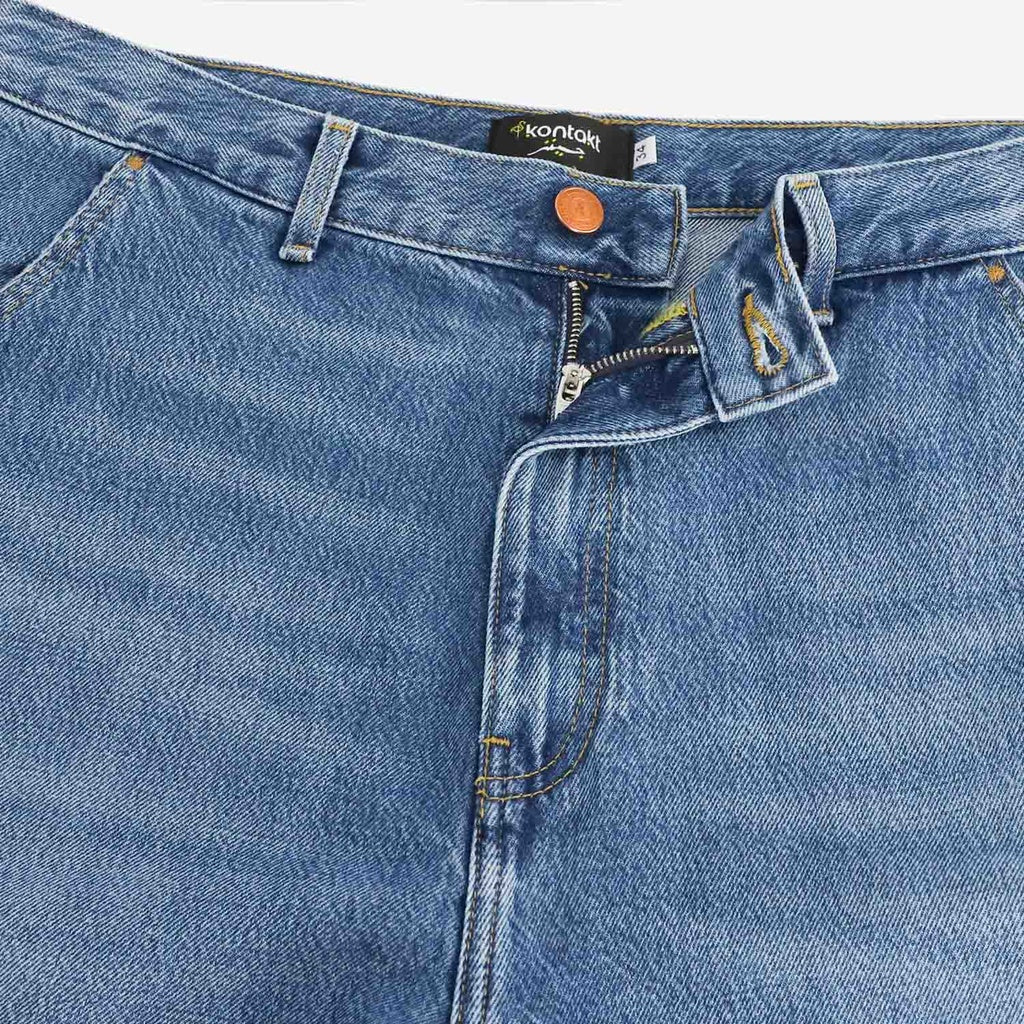 Jeans Bleu Moyen