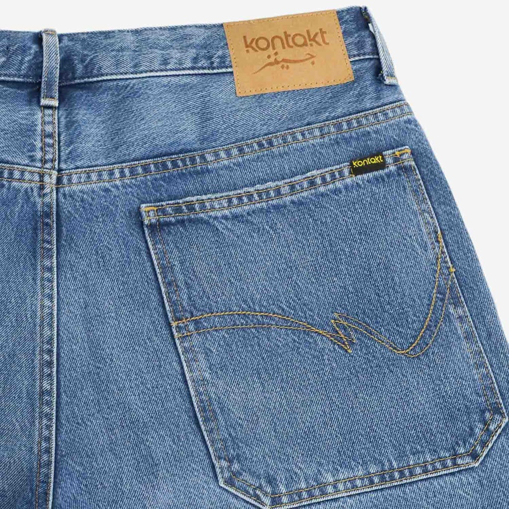 Jeans Bleu Moyen