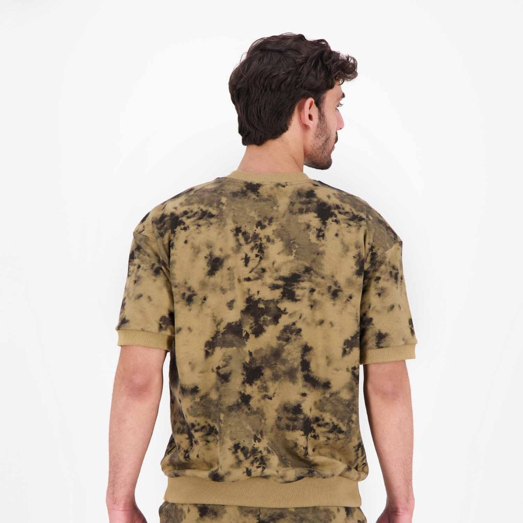 Tie & Dye Marron Clair