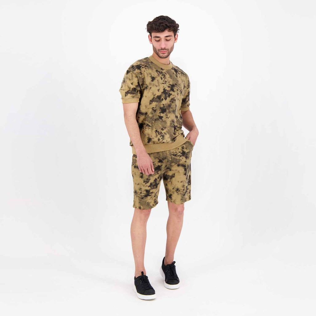 Tie & Dye Marron Clair
