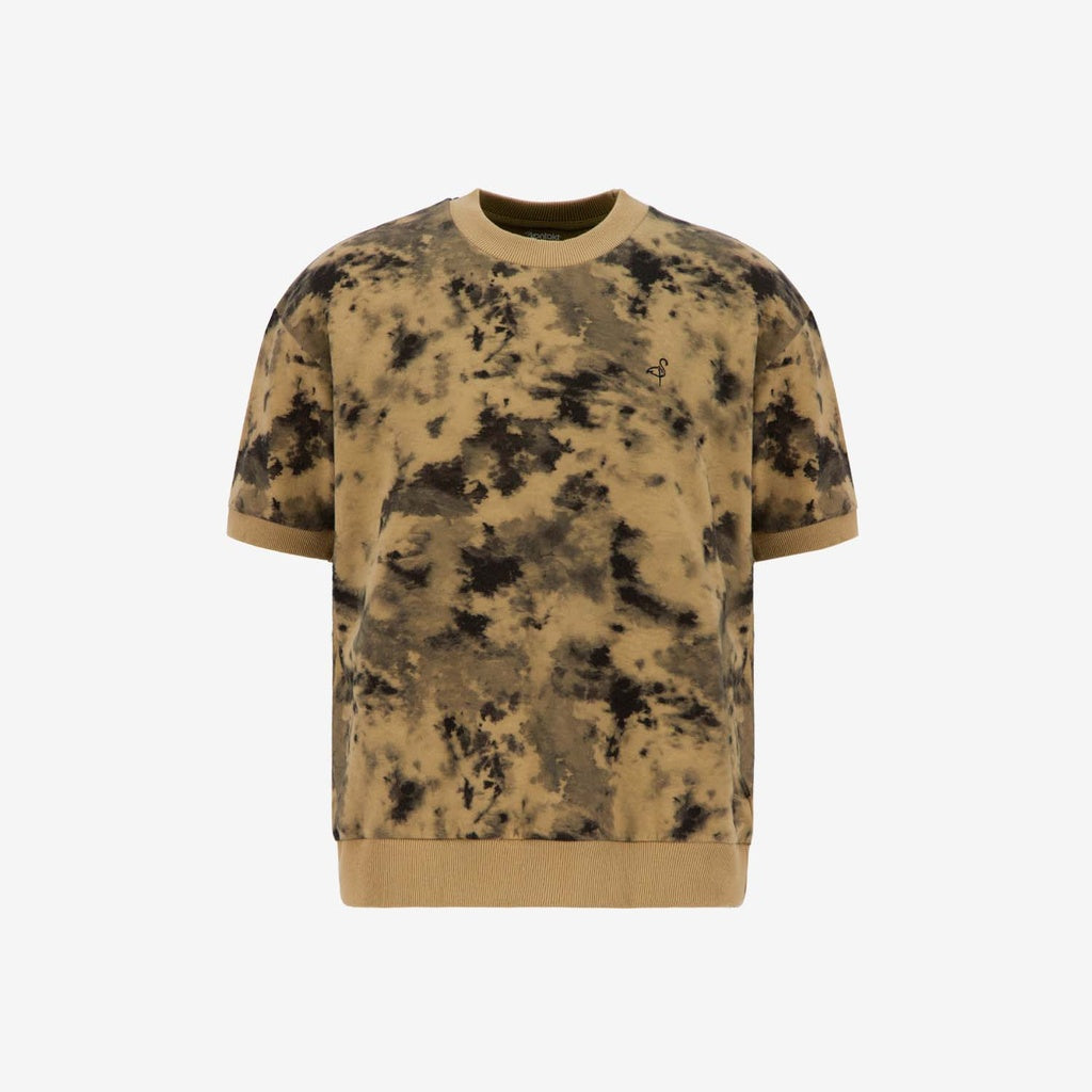 Tie & Dye Marron Clair