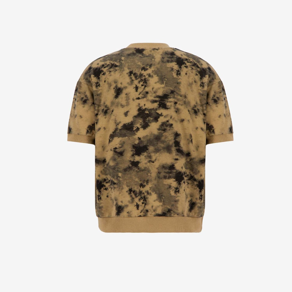 Tie & Dye Marron Clair