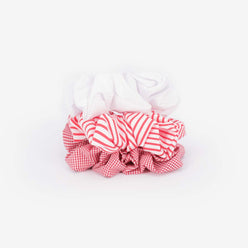 Rouge Imprimé Rayure & Carreaux Rouge et Blanc & Blanc