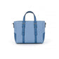 Jeans Bleu Clair & Cuir Bleu Clair