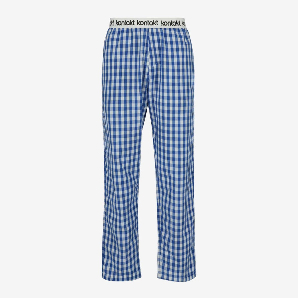 Blanc & Bleu Carreaux