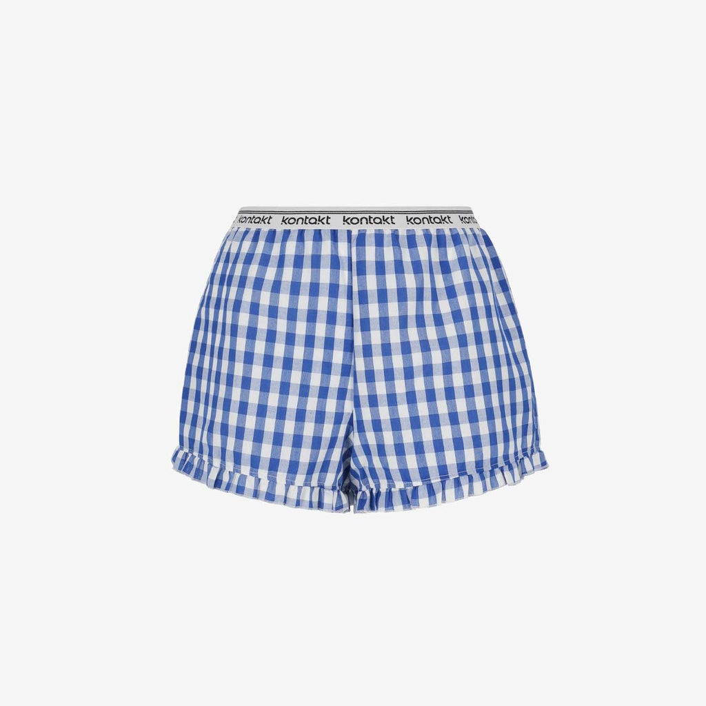 Blanc & Bleu Carreaux