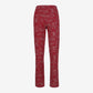 Gris & Rouge Imprimé Paisy