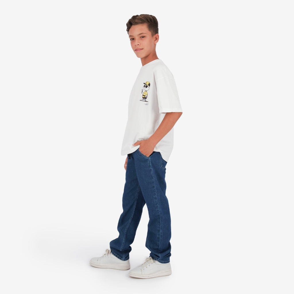 Jeans Bleu Moyen