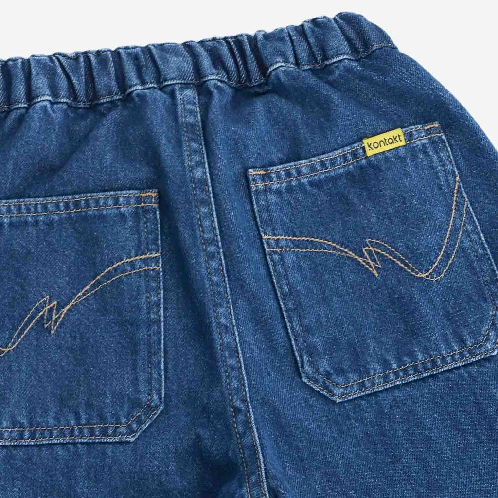 Jeans Bleu Moyen