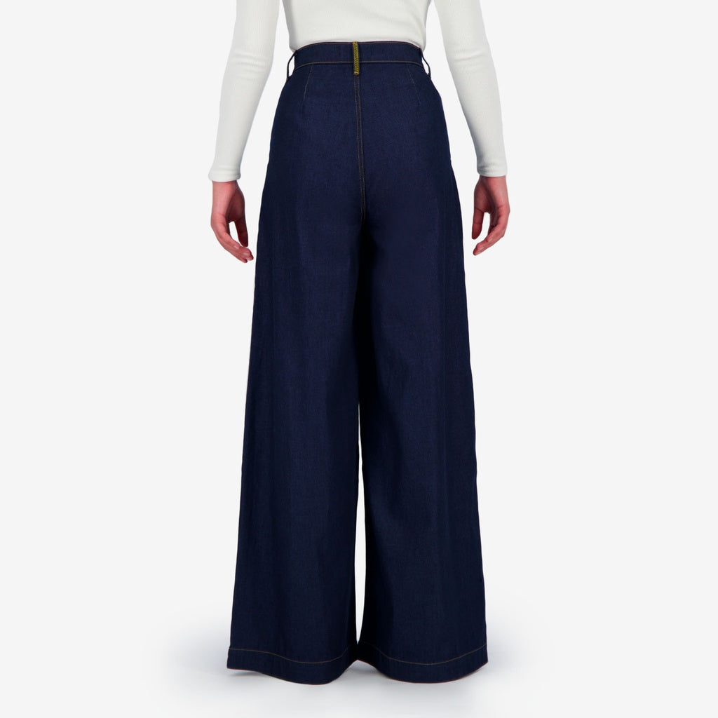 Jeans Bleu Foncé