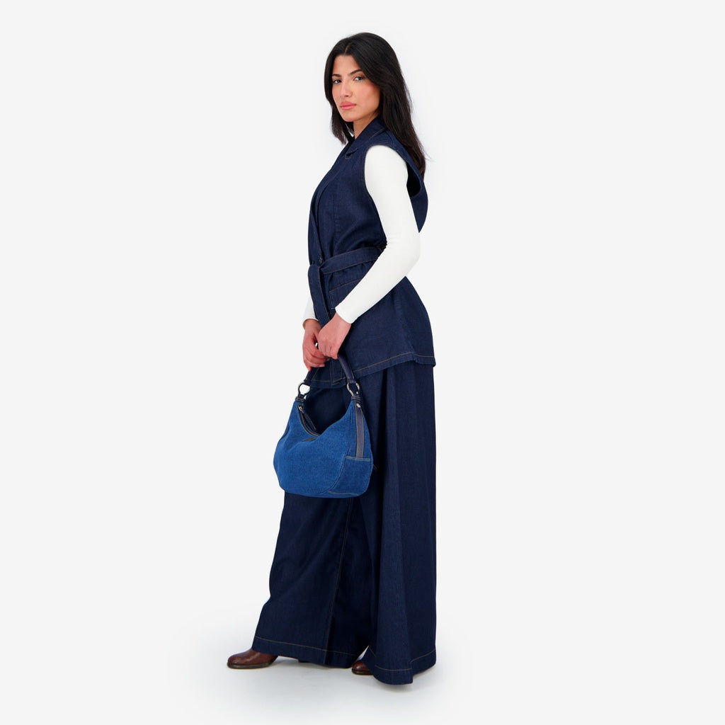 Jeans Bleu Foncé