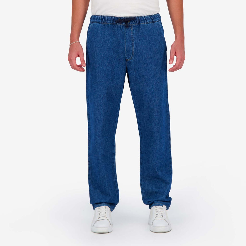 Jeans Bleu Moyen