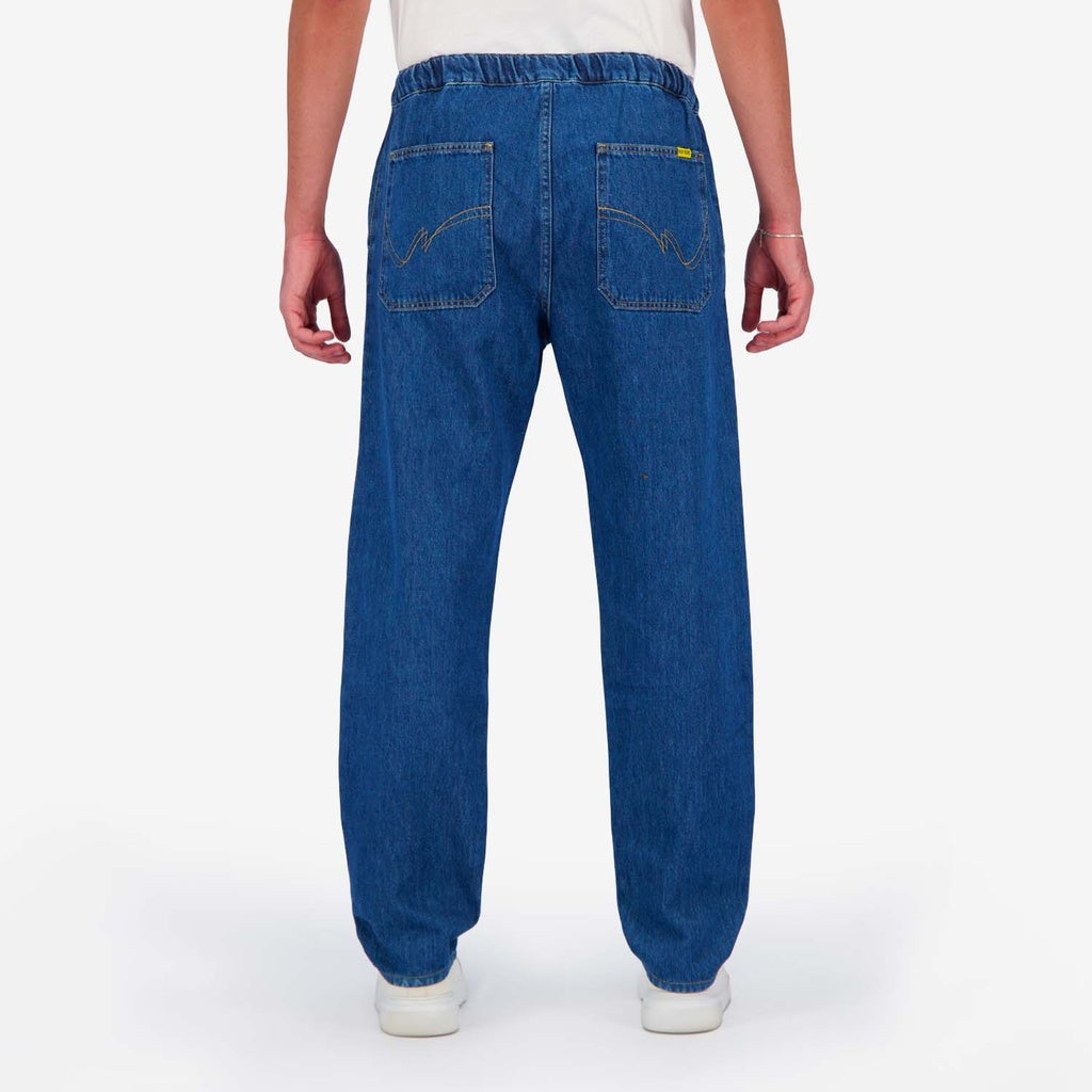 Jeans Bleu Moyen