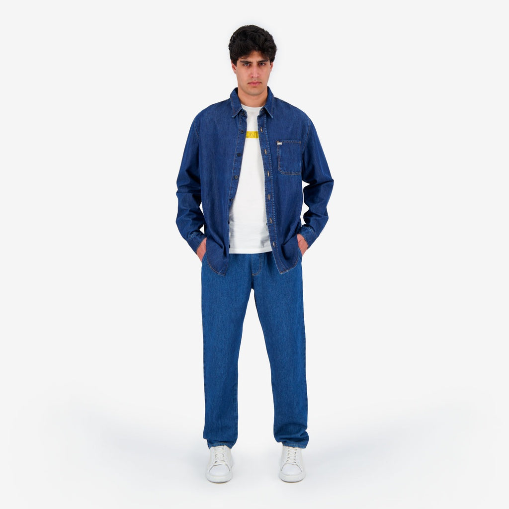 Jeans Bleu Moyen