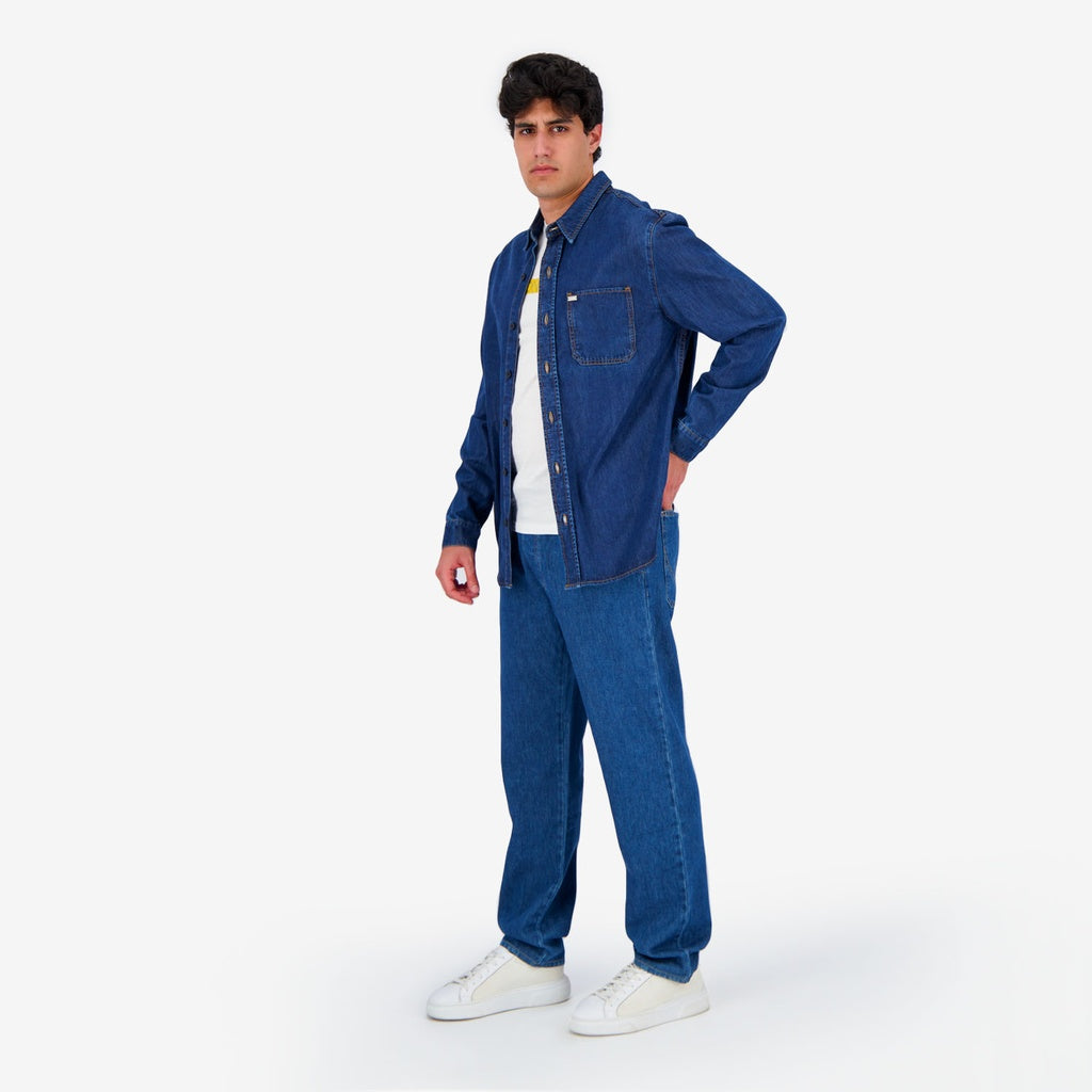 Jeans Bleu Moyen