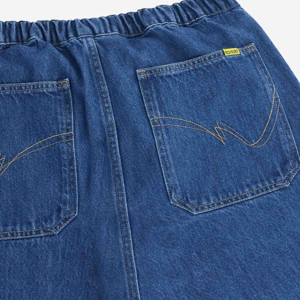 Jeans Bleu Moyen