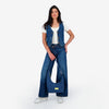 Jeans Bleu Moyen