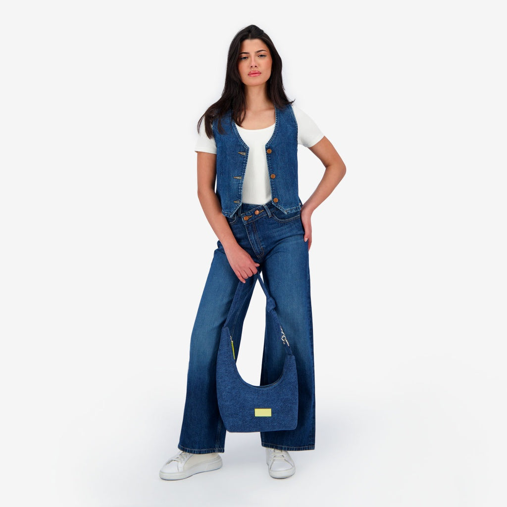 Jeans Bleu Moyen