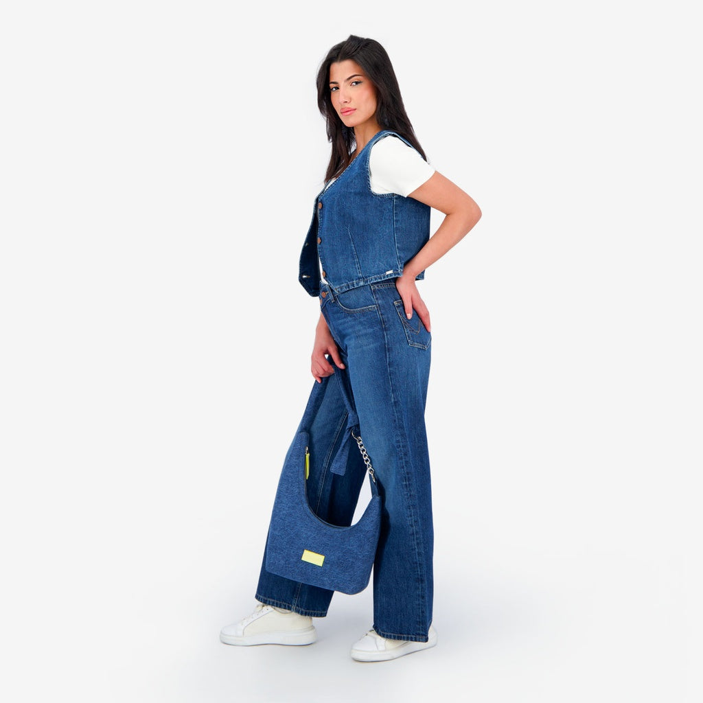 Jeans Bleu Moyen