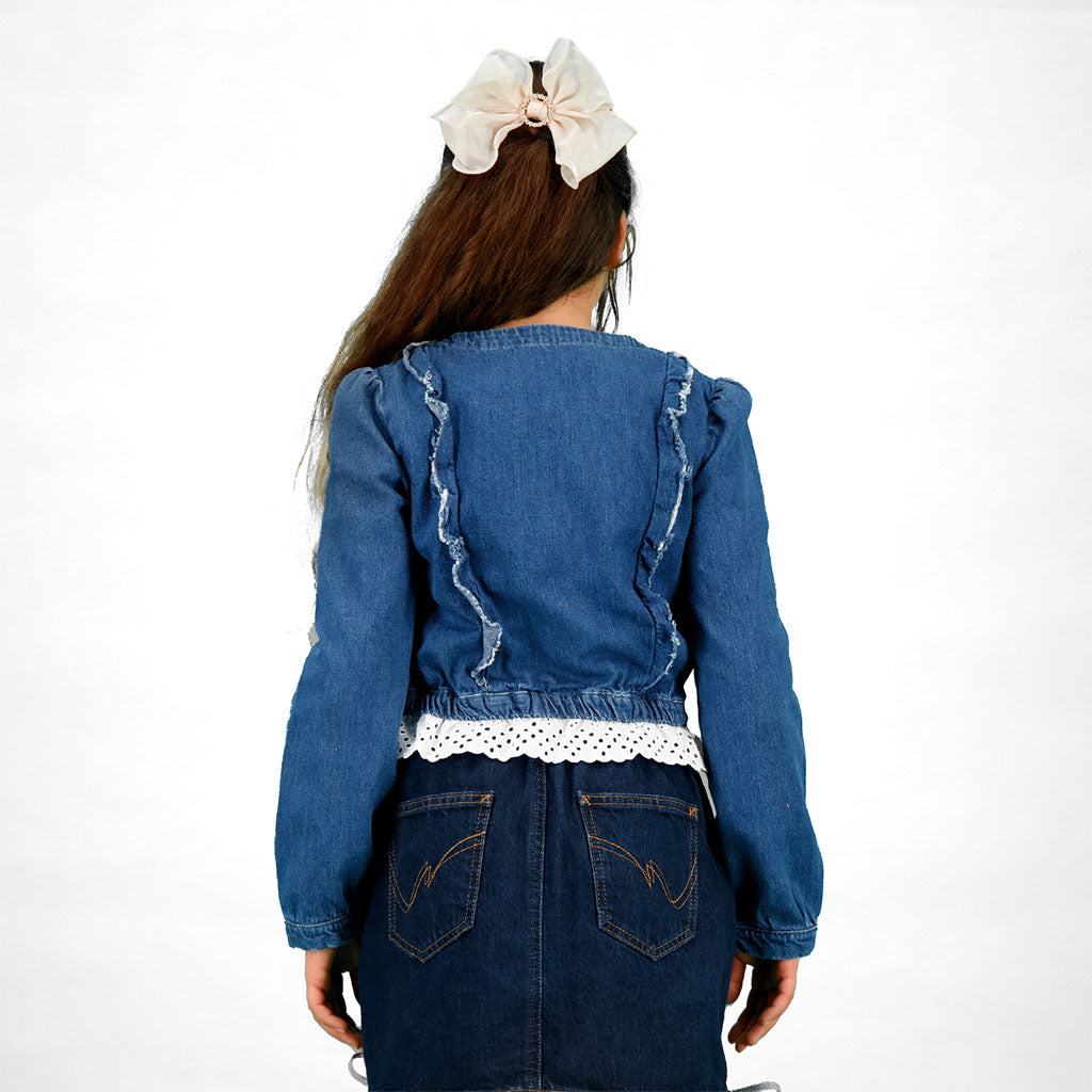 Jeans Bleu Moyen