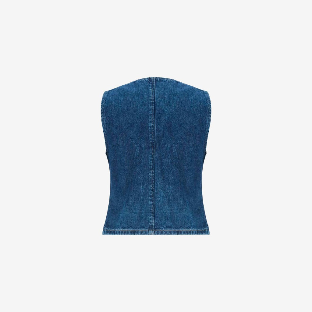 Jeans Bleu Moyen